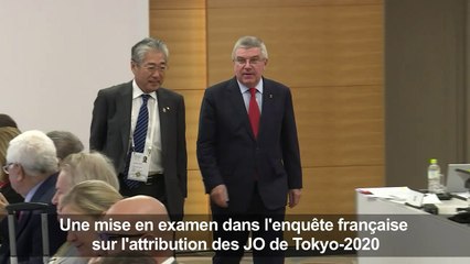 JO-2020: le président du comité olympique japonais mis en examen