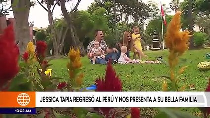 Jessica Tapia sufrió de depresión tras dar a luz