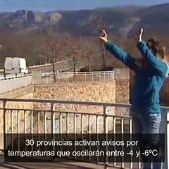 Llega la primera ola de frío del invierno
