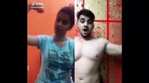 Oh Na Na Dance Challenge Til Tok musically ||bodybuilders||