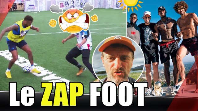 Vexé NEYMAR se VENGE, TUCHE invite PAVARD, les vacances de POGBA... le ZAP FOOT