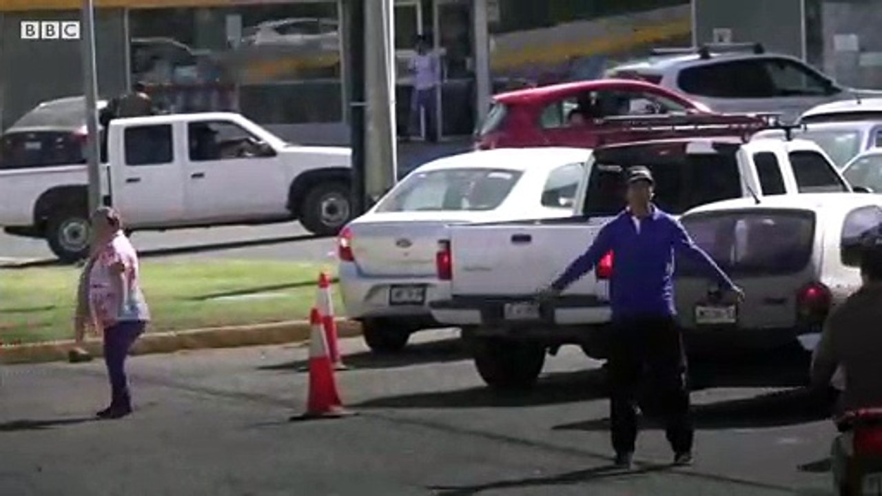 Así se registra en México la falta de gasolina