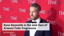 Ryan Reynolds Looks Good And Smells Good