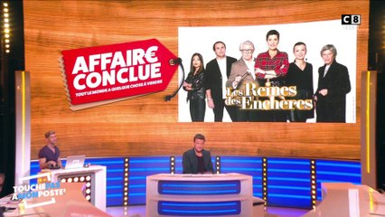 Les reines des enchères : un plagiat d'Affaire conclue ?