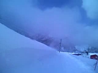Petite glisse...