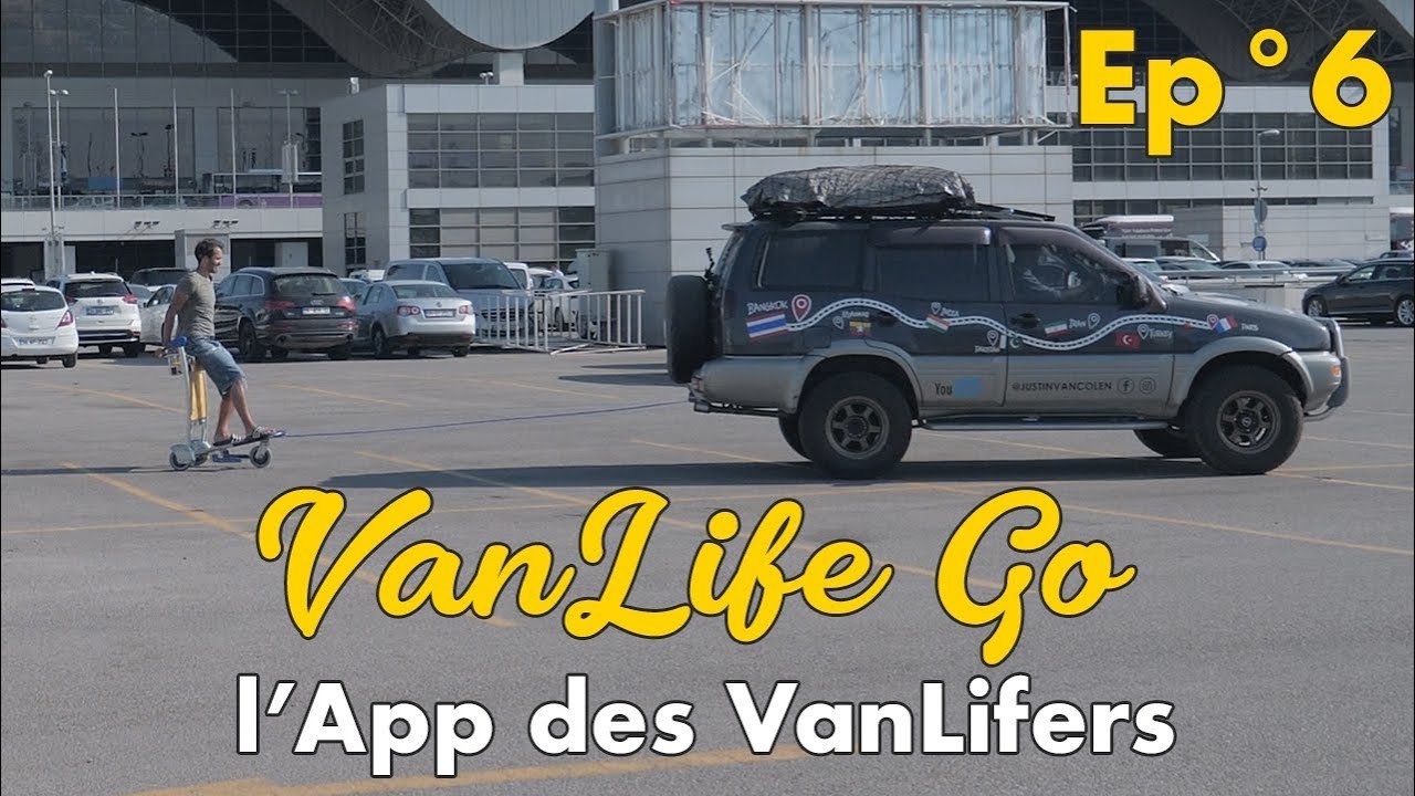 Application VANLIFE GO pour les VanLifers