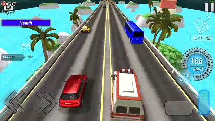Highway Fastlane Car Racing - Super Speed Car "Day Traffic" Android Gameplay FHD
