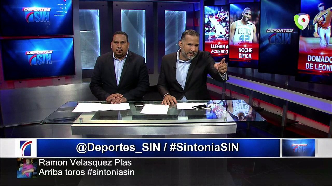 Deportes SIN 11-01-2019