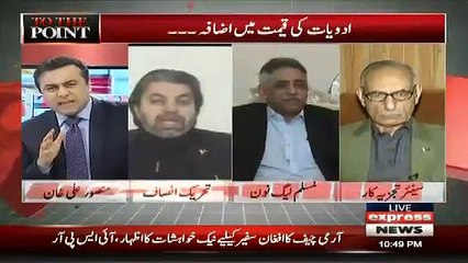 Ali Mohammad Khan Gets Angry on Mansoor Ali Khan Over His Biased Attitude Towards PTI Govt