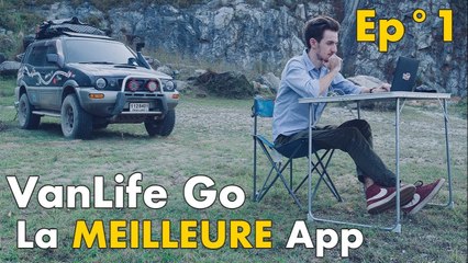 6 jours pour créer la meilleure application #VANLIFEGO