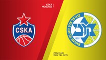 CSKA Moscow - Maccabi FOX Tel Aviv Highlights | Turkish Airlines EuroLeague RS Round 18