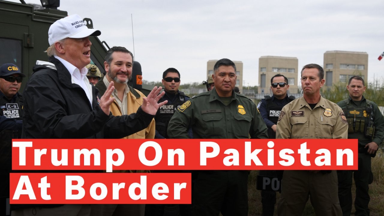 Watch: President Trump Appears To Claim That Pakistan Is In The Middle East