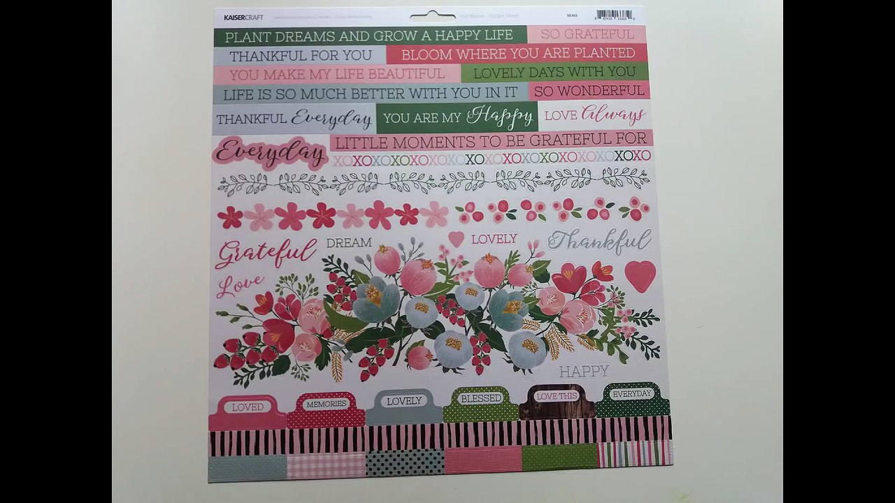 Unboxing - La Demoiselle de Papier / Haul - Action "Scrapbooking"