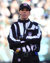 Sarah Thomas Will Be First Woman to Referee NFL Playoff Game