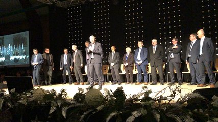 Un clapping pour célébrer l’année 2018 de LDC