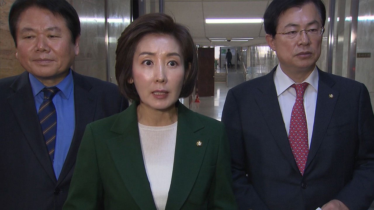 [중점] '태극기 부대' 눈치 보는 한국당..."혁신 역행" / YTN