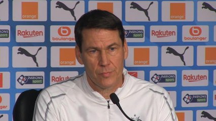 OM - Garcia : "On peut être sur le podium"