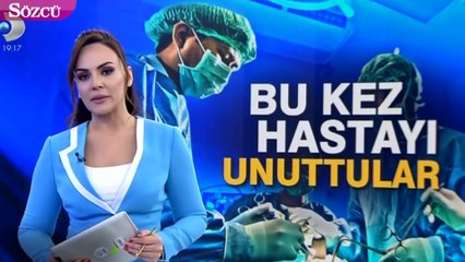 Yok artık! Bu kez ameliyathanede hastayı unuttular