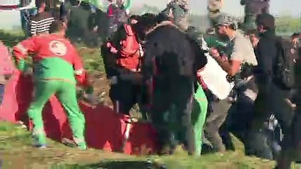 Una palestina muere por disparos israelíes