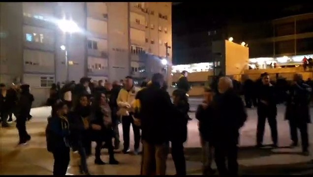 Cádiz-Granada: Ambiente en la Previa en los Aledaños del Carranza