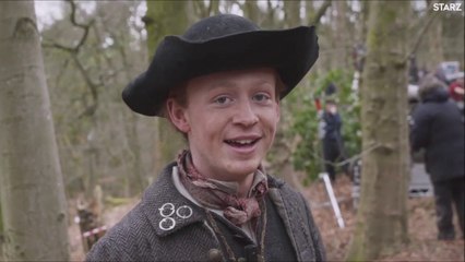 Outlander - John Bell on Episode 409 [Sub Ita]