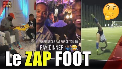 POGBA invite EVRA, MBAPPÉ et LeBron James, HOMMAGE à RONALDINHO... le ZAP FOOT