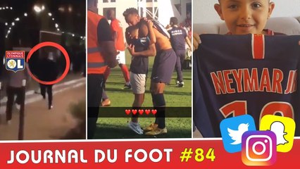 Altercation GENESIO-SUPPORTERS ? Le joli geste de NEYMAR, BEN ARFA présenté à RENNES