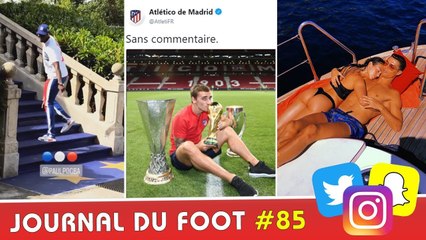 THE BEST sans GRIEZMANN ni MBAPPÉ, la rentrée des BLEUS, CR7 au soleil
