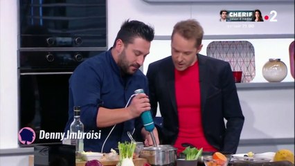 Denny Imbroisi dans l'émission "C'est au programme" le Vendredi 11 Janvier sur France 2
