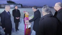 Bakan Kasapoğlu, Türkiye Olimpiyat Hazırlama Merkezi'nin Ziyaret Etti