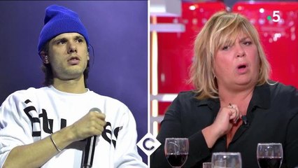 Ce moment où Michèle Bernier reprend le morceau de rap "Simple, Basique" d'Orelsan