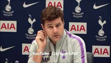 Tottenham vs Manchester United - Pochettino wants to beat Man United