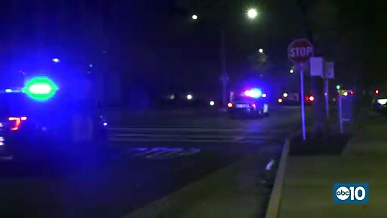Procession for slain Davis Police Officer Natalie Corona