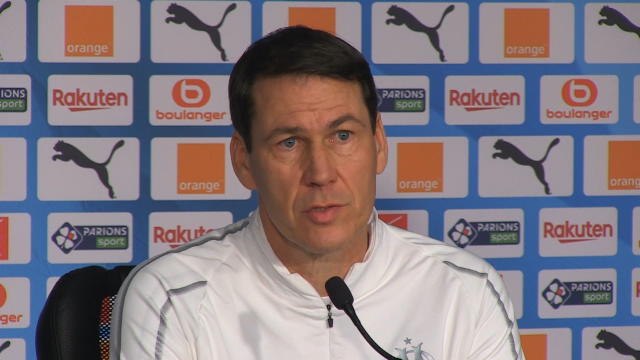 OM - Garcia : J'étais prêt à rencontrer les supporters