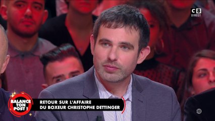 Alexandre Langois : "On aurait préféré que Christophe Dettinger soit en contrôle judiciaire"