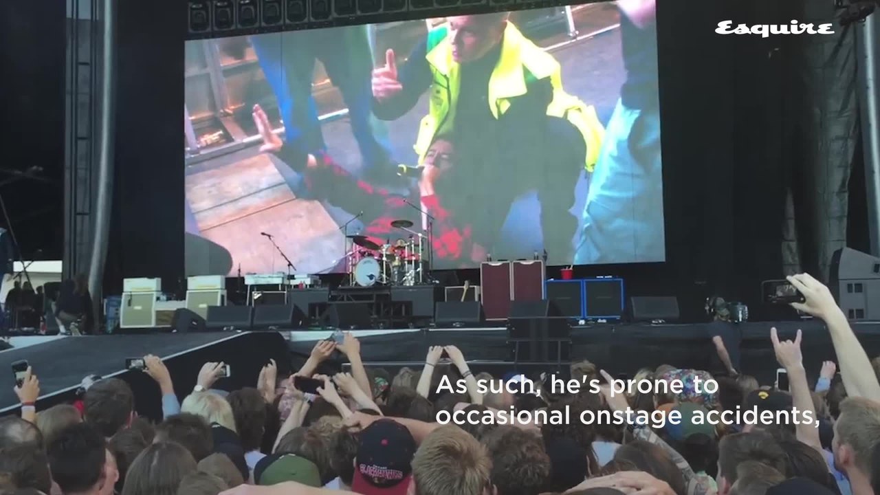 Rock God Dave Grohl Chugs Beer, Falls Off Stage at First Foo Fighters Show of 2019