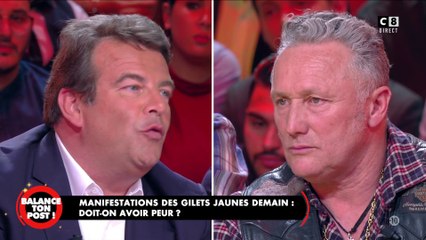Acte 9 des Gilets jaunes : Thierry Solère, député LREM face à Eugène Coignoux, gitan