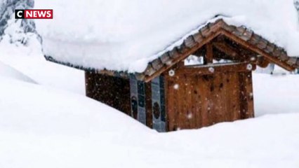 La neige, absente en France, paralyse nos voisins européens