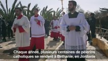 Jordanie: des catholiques célèbrent le baptême de Jésus