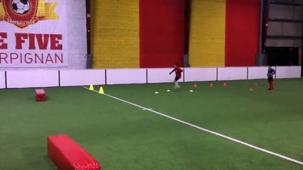 JOHAN OUAZENE - ASPTG ELITE FOOTBALL - FIVE PERPIGNAN - 11.01.2019