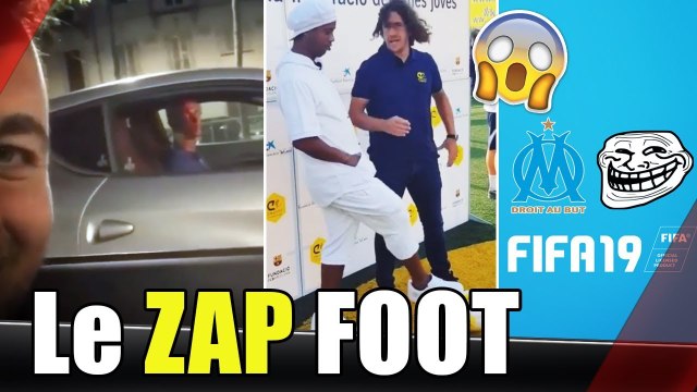 FIFA 19 troll l'OM, RONALDINHO incorrigible, grillé par RONALDO... le ZAP FOOT !