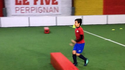 SELYAN BOUTCHACHA - ASPTG ELITE FOOTBALL - FIVE PERPIGNAN - 11.01.2019