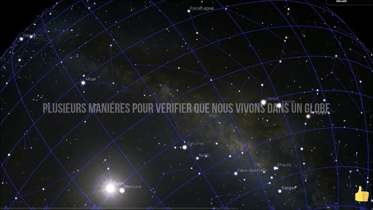 L'espace est au cœur de la Terre - Space is inside the Earth