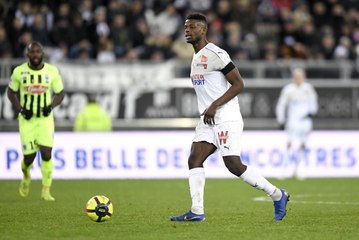 Avant le match : Amiens SC - Paris SG  Eddy Gnahoré