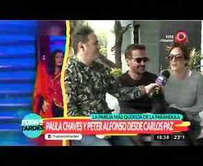 Pedro y Paula en Todas las tardes 1 - 10 de Enero
