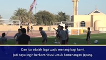 Kami harus bermain lebih ngotot - Muto