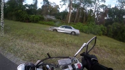 Victime d'un AVC il perd le controle de sa voiture et va etre sauvé de justesse