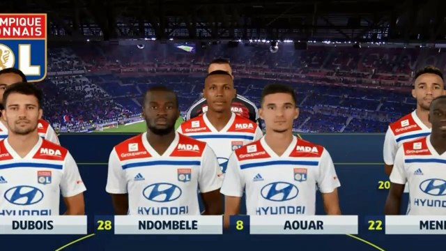 Lyon vs Reims | All Goals and Highlights | 11.01.2019 HD