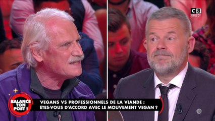 Mouvement vegan : Éric Naulleau face à Yann Arthus-Bertrand