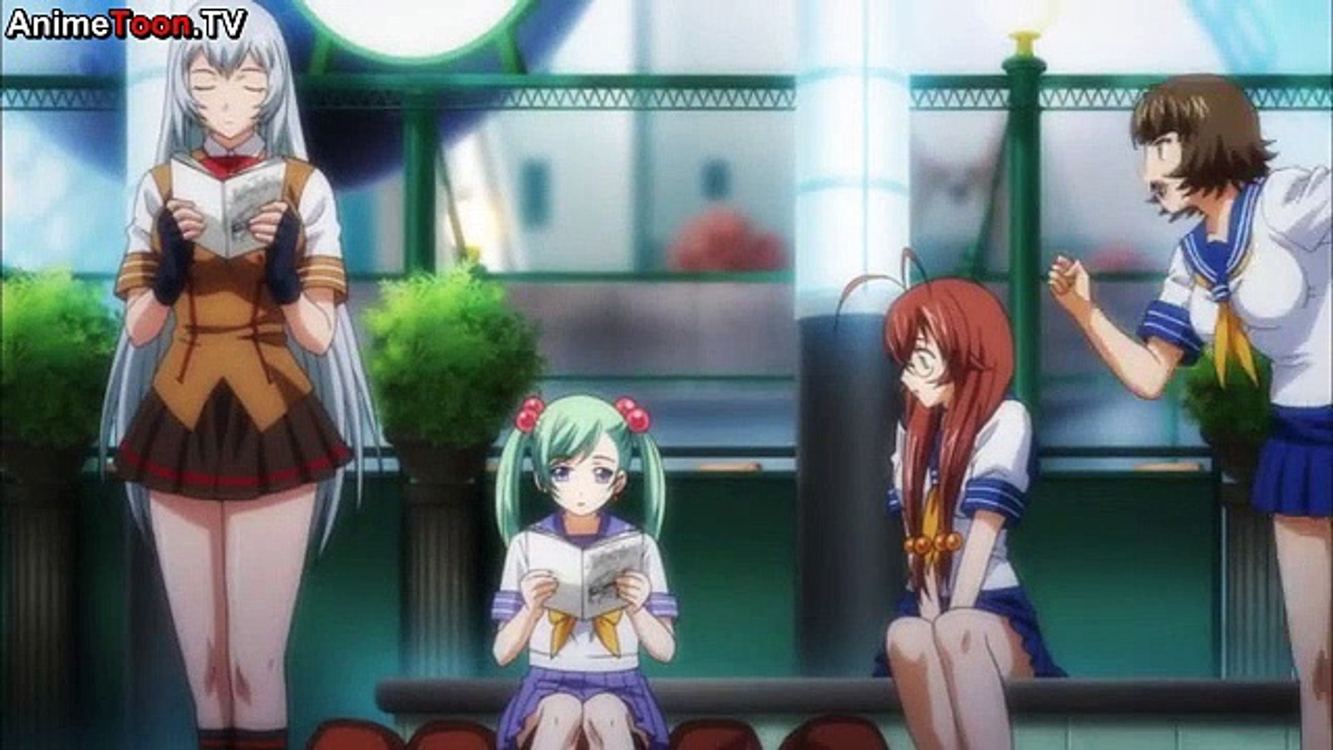 Ikkitousen: Xtreme Xecutor/Episode 8 - Anime Bath Scene Wiki